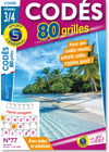 Codés 80 Grilles Niveau 3/4 Numéro 77
