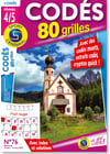 Codés 80 Grilles Niveau 4/5 Numéro 76