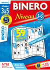 Binero Niveau 3 à 5 Numéro 83