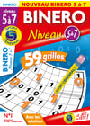 Binero Niveau 5 à 7 Numéro 1
