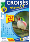 Croisés Niveau 2/3 Numéro 122