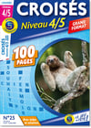 Croisés Niveau 4/5 grand format Numéro 25