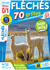 Fléchés 70 Grilles niveau 0/1 Numéro 52