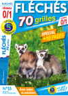 Fléchés 70 Grilles niveau 0/1 Numéro 55