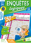 Enquêtes logiques niveau 3/4 Numéro 59