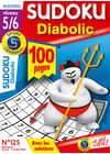 Sudoku Diabolic Numéro 125
