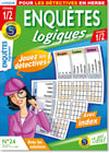 Enquêtes logiques niveau 1/2 Numéro 24