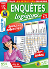 Enquêtes logiques niveau 1/2 Numéro 25