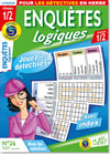Enquêtes logiques niveau 1/2 Numéro 26