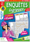 Enquêtes logiques niveau 1/2 Numéro 27