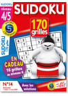 Sudoku 170 Grilles niveau 4/5 Numéro 14