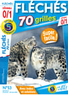 Fléchés 70 Grilles niveau 0/1 Numéro 53