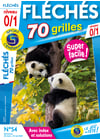Fléchés 70 Grilles niveau 0/1 Numéro 54