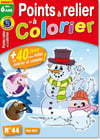Points à relier et à colorier Numéro 44