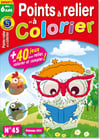 Points à relier et à colorier Numéro 45