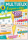 MULTIJEUX Énigmes et défis Hors-série Numéro 3