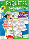Enquêtes logiques niveau 2/3 Numéro 118