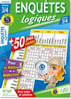 Enquêtes logiques niveau 3/4 Numéro 60