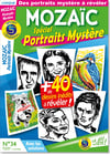 Mozaïc spécial portraits mystère Numéro 34