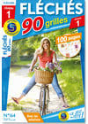 Fléchés 90 Grilles niveau 1 Numéro 164