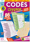 Codés Cryptos grand format Numéro 6