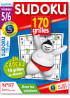 Sudoku 170 Grilles niveau 5/6 Numéro 117