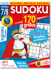 Sudoku 170 Grilles niveau 7/8 Numéro 1