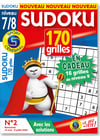 Sudoku 170 Grilles niveau 7/8 Numéro 2