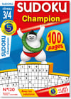 Sudoku Champion  Numéro 120