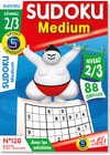 Sudoku Medium Numéro 120