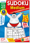 Sudoku Medium Numéro 121