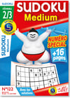 Sudoku Medium Numéro 122