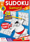 Sudoku Samuraï niveau 6 Numéro 24