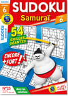 Sudoku Samuraï niveau 6 Numéro 25