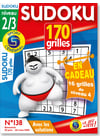 Sudoku 170 Grilles niveau 2/3 Numéro 138