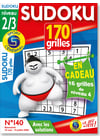Sudoku 170 Grilles niveau 2/3 Numéro 140