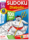 Sudoku Diabolic Numéro 124