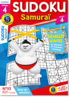 Sudoku Samuraï Niveau 4 Numéro 113