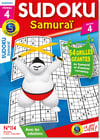 Sudoku Samuraï Niveau 4 Numéro 114
