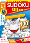 Sudoku Ultra  Numéro 190