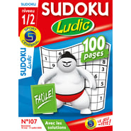 Sudoku Ludic  Numéro 107