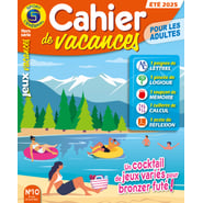 Cahier de vacances Hors-série Numéro 10