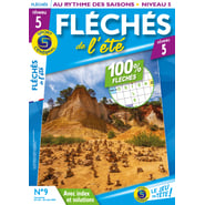 Fléchés de Saison Niveau 5  Numéro 9