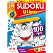 Sudoku Ultra  Numéro 192