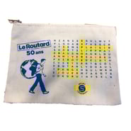 Pochette 50 ans Le Routard