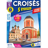 Croisés 5 Étoiles grand format Numéro 73