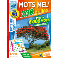 Mots Mel' 200 Grilles  Numéro 130