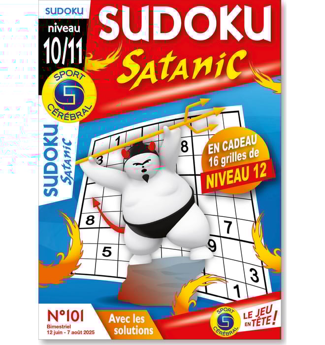 Sudoku Satanic Sudoku Satanic