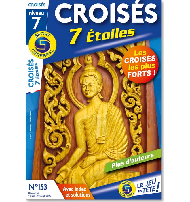 Croisés 7 Étoiles Numéro 153 Croisés 7 Étoiles Numéro 153