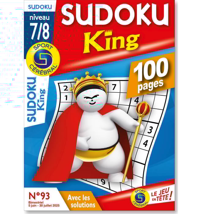 Sudoku King Numéro 93 Sudoku King Numéro 93